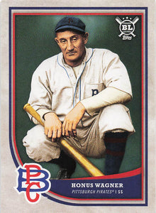 2018 Topps Big League Honus Wagner #341