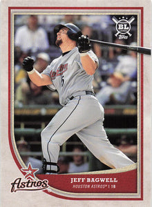 2018 Topps Big League Jeff Bagwell #345