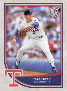 2018 Topps Big League Nolan Ryan #348