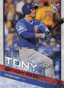 2018 Topps Big League Players Weekend Variation Anthony Rizzo #91