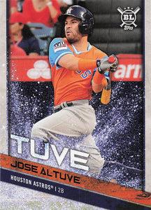 2018 Topps Big League Players Weekend Variation Jose Altuve #104