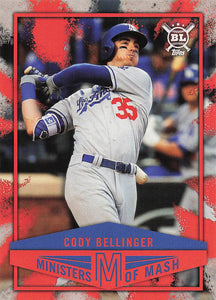 2018 Topps Big League Ministers of Mash Cody Bellinger #MI-3