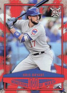 2018 Topps Big League Ministers of Mash Kris Bryant #MI-9