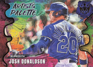 2022 Panini Diamond Kings Artists Palette Josh Donaldson #AP-7