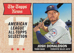 2017 Topps Heritage Josh Donaldson #305
