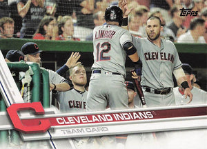 2017 Topps Baseball Cleveland Indians #122