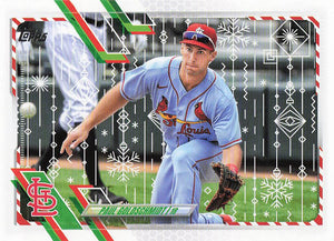 2021 Topps Holiday Paul Goldschmidt #HW129