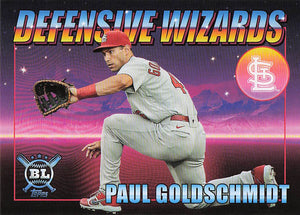 2021 Topps Big League Defensive Wizards Paul Goldschmidt #DW-8