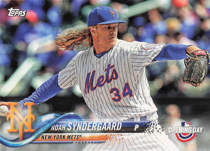 2018 Topps Opening Day Noah Syndergaard #68