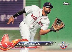 2018 Topps Opening Day Jackie Bradley Jr. #116
