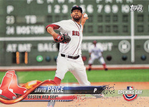 2018 Topps Opening Day David Price #148