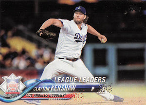 2018 Topps Baseball Clayton Kershaw #2