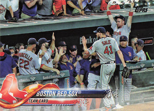 2018 Topps Baseball Boston Red Sox #48