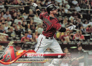 2018 Topps Baseball J.D. Martinez #257