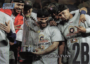 2018 Topps Stadium Club Chrome Jose Altuve #SCC-271