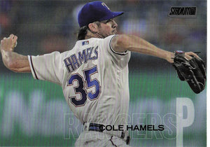 2018 Topps Stadium Club Cole Hamels #206