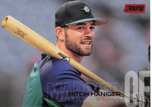 2018 Topps Stadium Club Red Foil Mitch Haniger #119