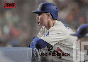2018 Topps Stadium Club Red Foil Joc Pederson #193