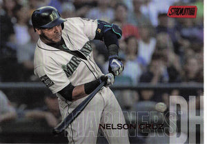 2018 Topps Stadium Club Red Foil Nelson Cruz #207