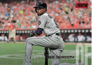 2018 Topps Stadium Club Red Foil Dee Gordon #251