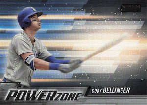 2018 Topps Stadium Club Power Zone Cody Bellinger #PZ-CB