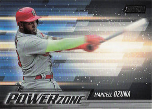 2018 Topps Stadium Club Power Zone Marcell Ozuna #PZ-MO