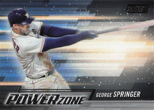2018 Topps Stadium Club Power Zone George Springer #PZ-GSP