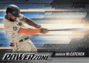 2018 Topps Stadium Club Power Zone Andrew McCutchen #PZ-AM