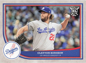 2018 Topps Big League Clayton Kershaw #50