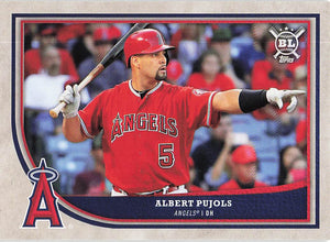 2018 Topps Big League Albert Pujols #178