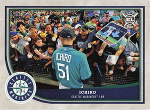 2018 Topps Big League Ichiro #226
