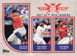 2018 Topps Big League Jose Altuve - Eric Hosmer - Elvis Andrus #306
