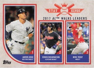 2018 Topps Big League Aaron Judge - Edwin Encarnacion - Mike Trout #312