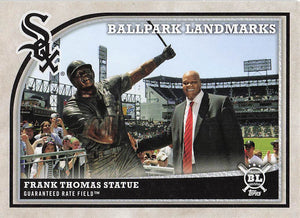 2018 Topps Big League Frank Thomas Statue #353