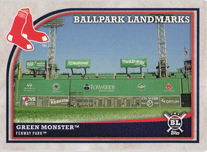 2018 Topps Big League Green Monster #358