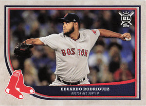 2018 Topps Big League Eduardo Rodriguez #400
