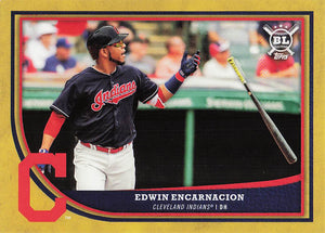 2018 Topps Big League Gold Edwin Encarnacion #68
