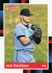 2022 Panini Donruss Josh Donaldson #274