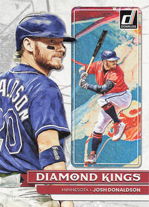 2022 Panini Donruss Josh Donaldson #10