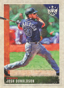2022 Panini Diamond Kings Josh Donaldson #38