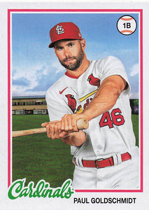 2022 Topps Archives Paul Goldschmidt #123