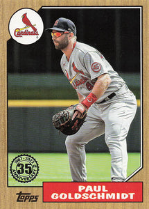 2022 Topps Series 2 1987 Topps Baseball Paul Goldschmidt #87TB-31
