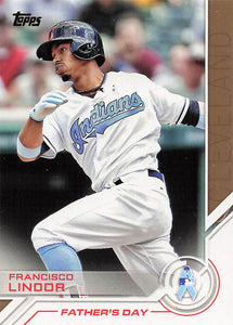 2017 Topps Salute Francisco Lindor #S-14