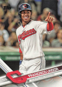 2017 Topps Baseball Francisco Lindor #119