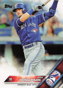 2016 Topps Baseball Josh Donaldson #200
