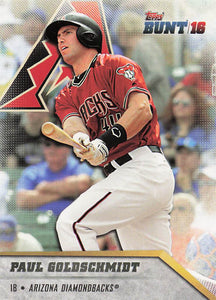 2016 Topps Bunt Paul Goldschmidt #65