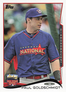 2014 Topps Update Series Paul Goldschmidt #US-215