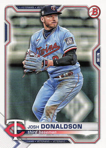 2021 Bowman Baseball Josh Donaldson #96