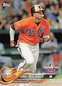 2018 Topps Opening Day Manny Machado #16