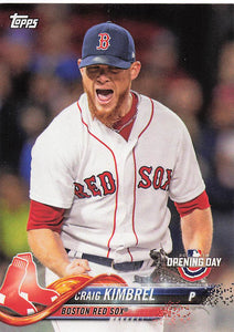 2018 Topps Opening Day Craig Kimbrel #19